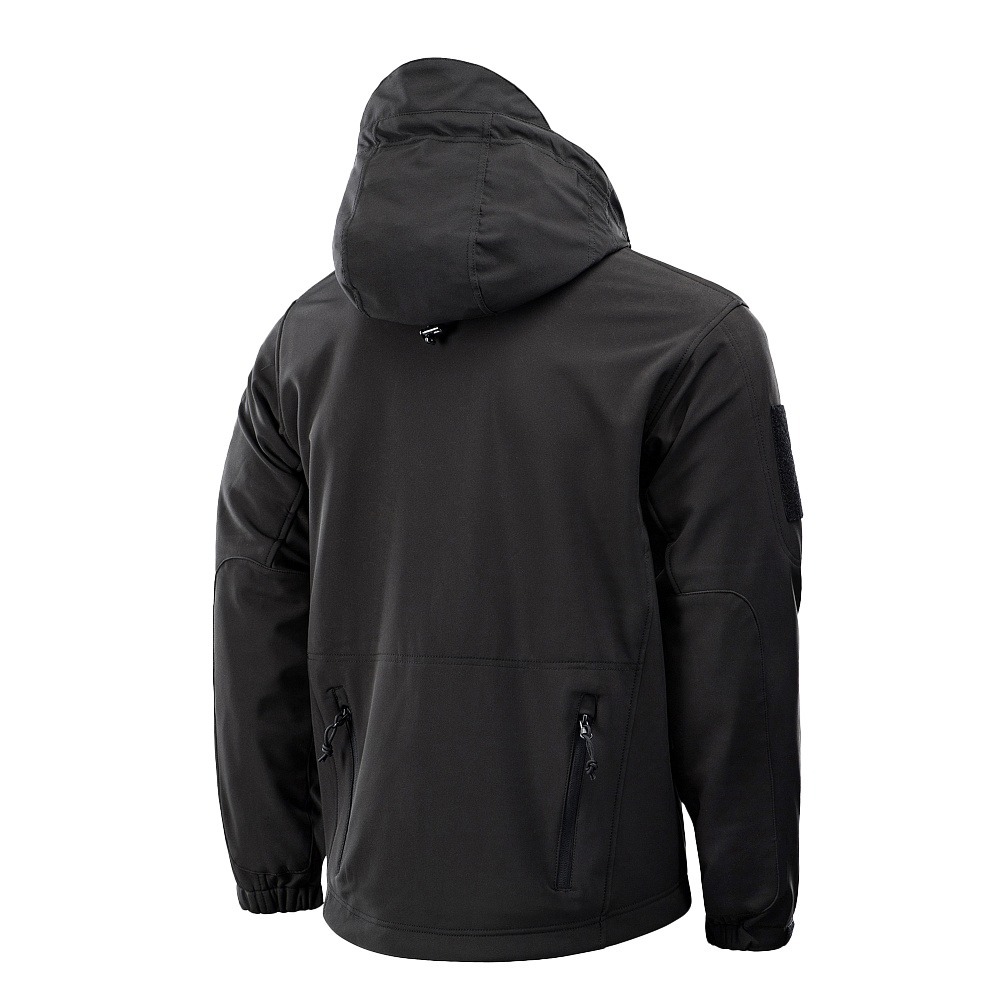 M-tac jacheta Soft Shell cu captuseala Negru M 5